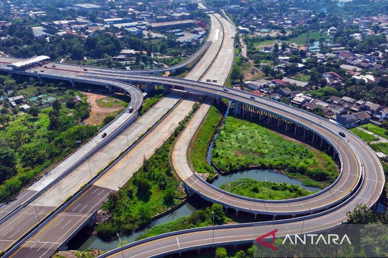 Jasa Marga Catat Ribu Kendaraan Tinggalkan Jabotabek Antara News