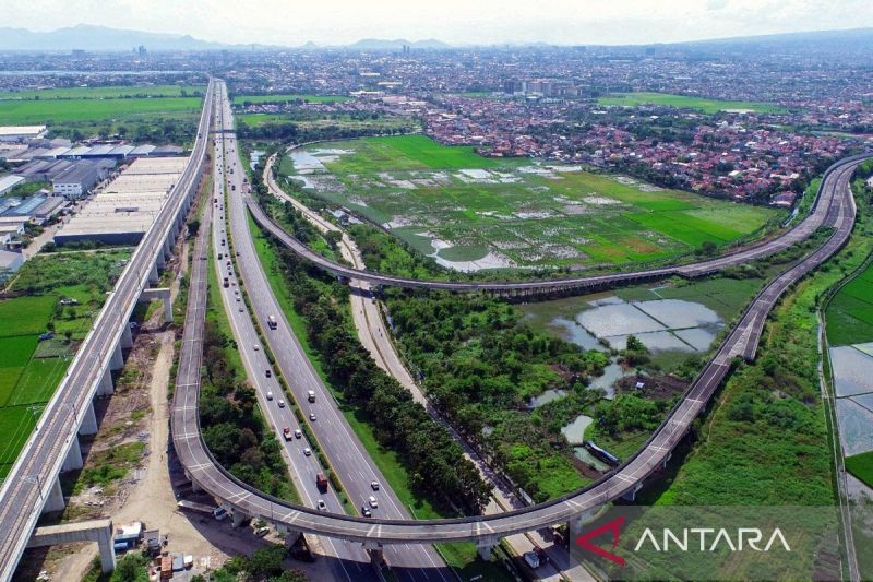 Jasa Marga Operasikan Jalan Tol Serpong Cinere Seksi 2 ANTARA News