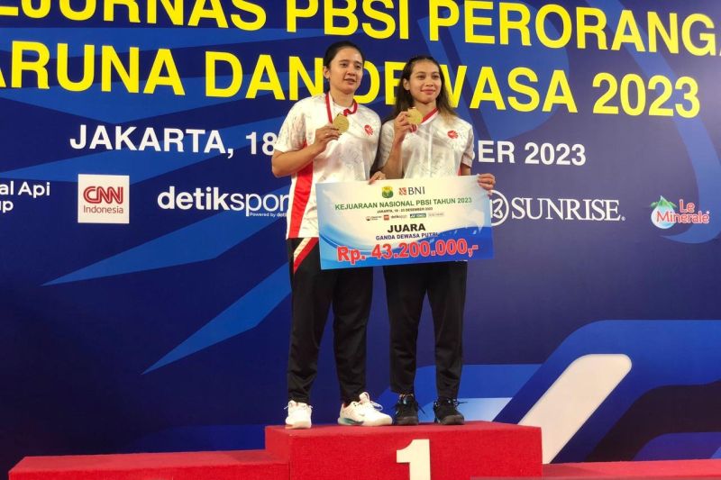 Dki Jakarta Keluar Sebagai Juara Umum Bni Kejurnas Pbsi Antara News