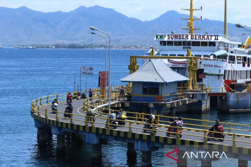 Asdp Ketapang Gilimanuk Siapkan Dermaga Bulusan Tingkatkan Kapasitas