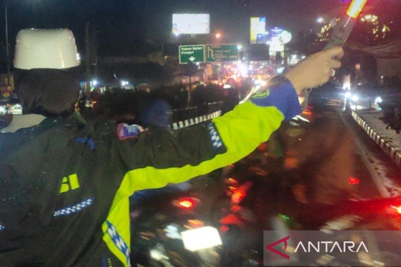 Jalur Puncak Bogor Normal Kedua Arah Usai Pemberlakuan Buka Tutup