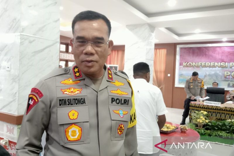 Polda Ntt Gelar Apel Kesiapan Pengamanan Malam Pergantian Tahun