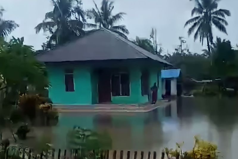 BPBD Sulteng Sebanyak 200 Unit Rumah Terendam Banjir Di Donggala