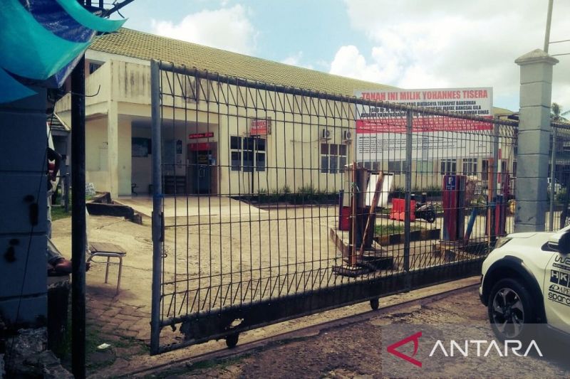 Pembayaran Lahan RSUD Haulussy Ambon Baru Mencapai Rp18 Miliar ANTARA