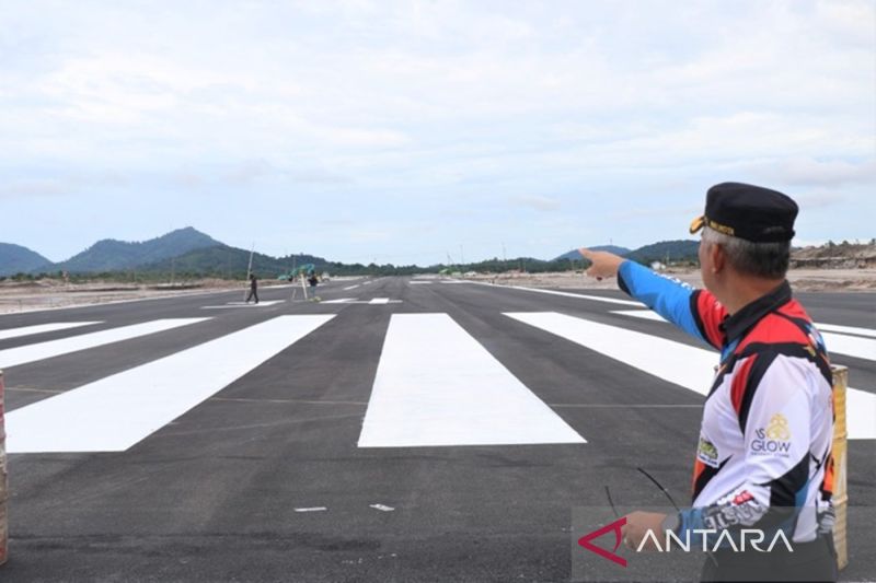 Bandara Singkawang Segera Diresmikan Pada Awal Tahun Ini Antara News