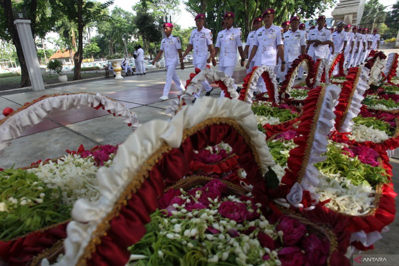 Tni Al Peringati Hari Dharma Samudera Antara News