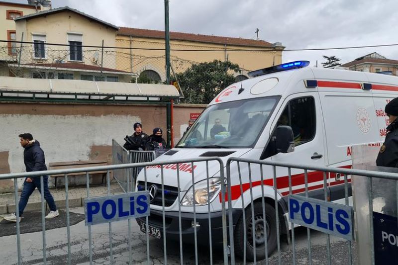 Satu Orang Tewas Dalam Serangan Bersenjata Di Gereja Di Istanbul