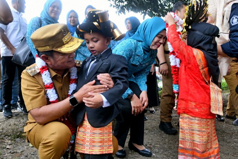 Pj Gubenur Sumut Posyandu Berperan Atasi Permasalahan Kesehatan