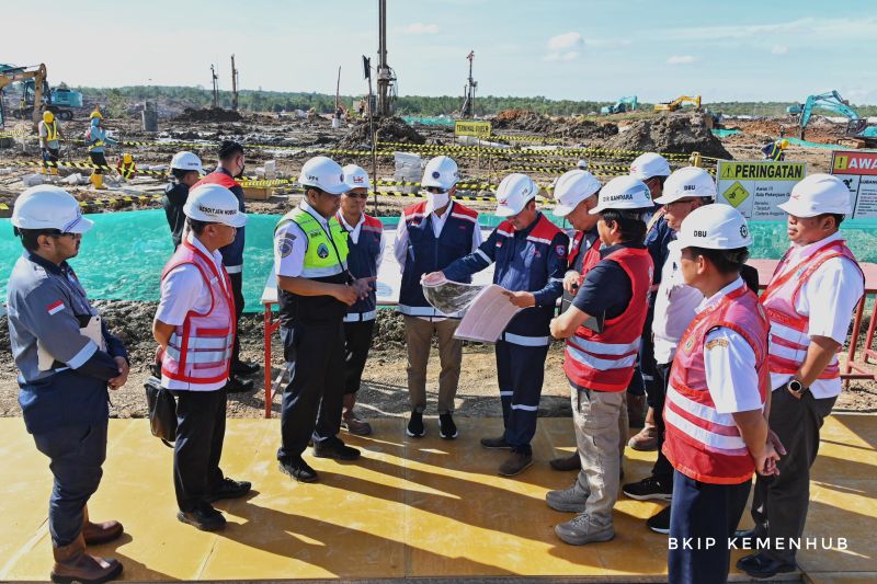 Menhub Sebut Progres Pembangunan Bandara Ikn Sesuai Rencana Antara News