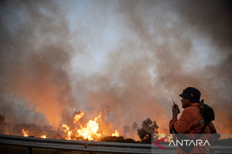 Bbmkg Terpantau Tujuh Titik Panas Di Sumatera Utara Antara News