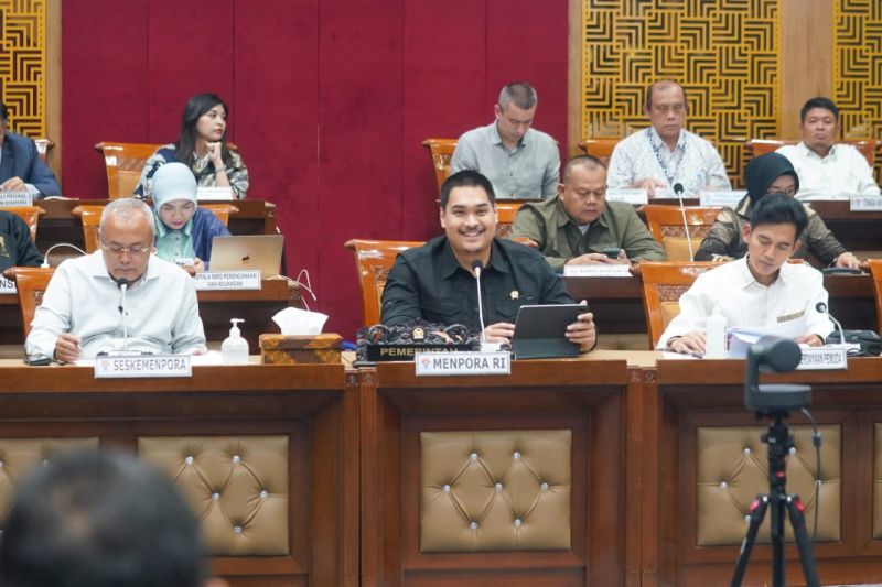 Menpora Sebut Realisasi Anggaran 2023 Capai 97 19 Persen ANTARA News