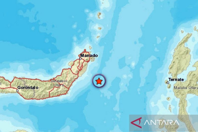 Gempa Guncang Minahasa Tenggara Dipicu Subduksi Lempeng Laut Maluku