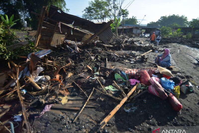 Dampak Banjir Lahar Dingin Gunung Marapi Di Agam ANTARA News