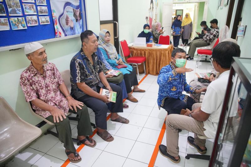 Calon Jamaah Haji Asal Kota Madiun Jalani Vaksin Meningitis Dan Polio