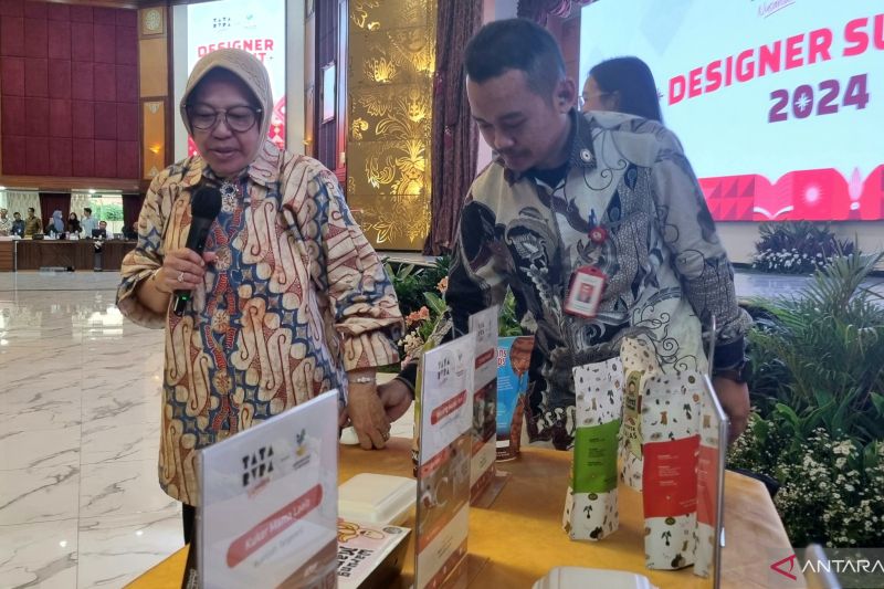 Kolaborasi Kemensos Desainer Muda Majukan Umkm Lewat Designer Summit