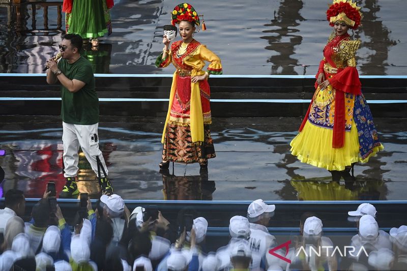 Pencanangan HUT Jakarta Awal Dari Beragam Rangkaian Kegiatan HUT Ke