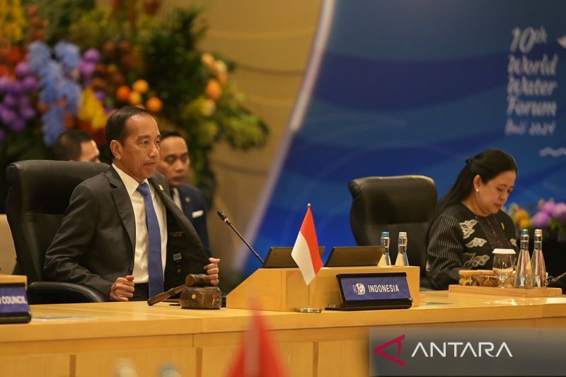 Presiden Paparkan Empat Inisiatif Baru Ri Dalam World Water Forum