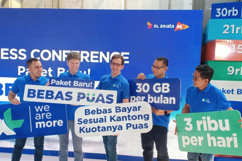 Xl Axiata Luncurkan Paket Baru Bebas Puas Antara News