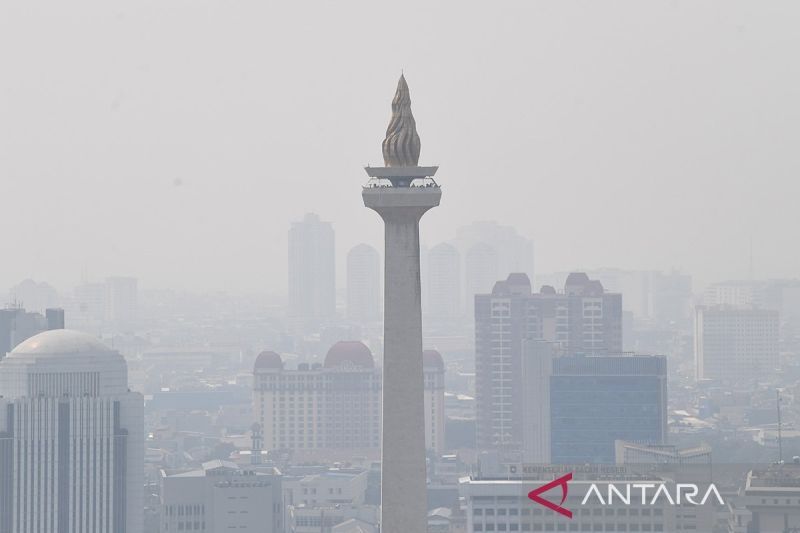 Kamis Pagi Jakarta Urutan Ketiga Kualitas Udara Terburuk Di Dunia