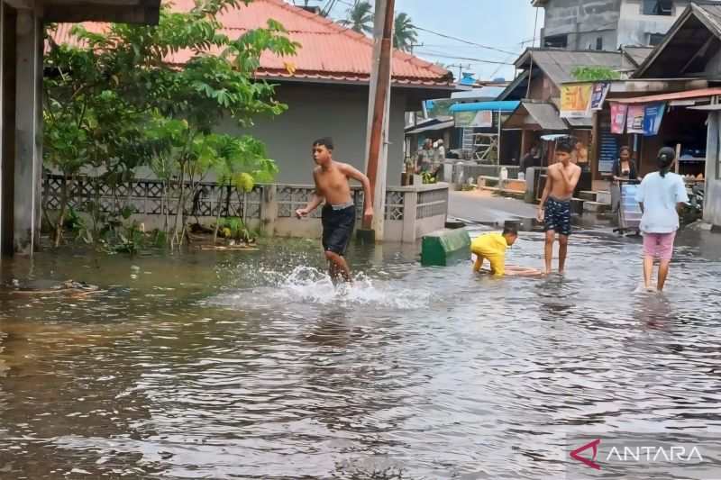 Bmkg Imbau Masyarakat Pesisir Kepri Waspadai Fenomena Banjir Rob