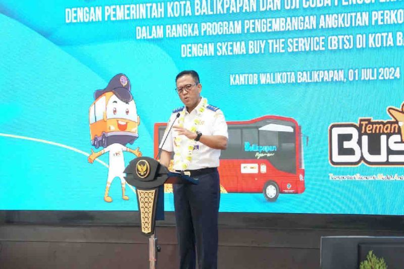 Kemenhub Dan Pemkot Uji Pengoperasian Bus Balikpapan City Trans