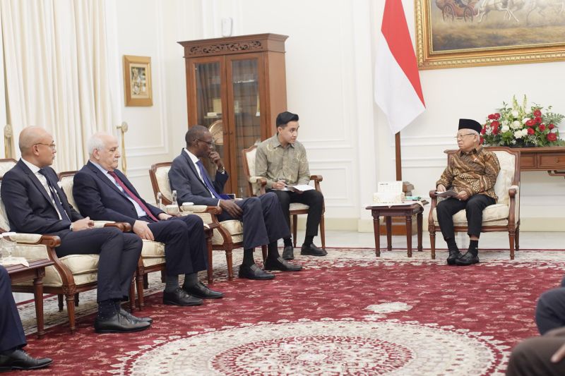 Wapres Indonesia Komitmen Dukung Perjuangan Kemerdekaan Palestina