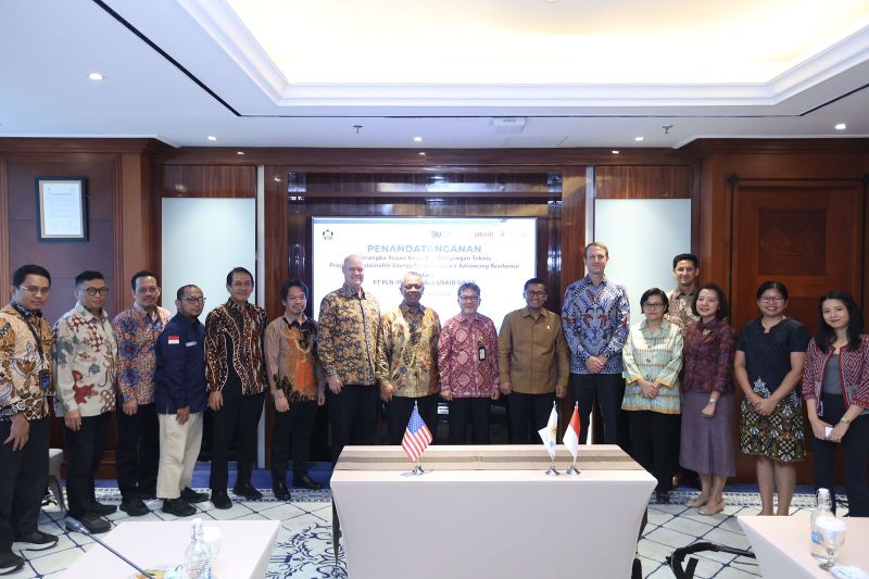 PLN Perkuat Kolaborasi Dengan USAID Percepat Transisi Energi Di RI