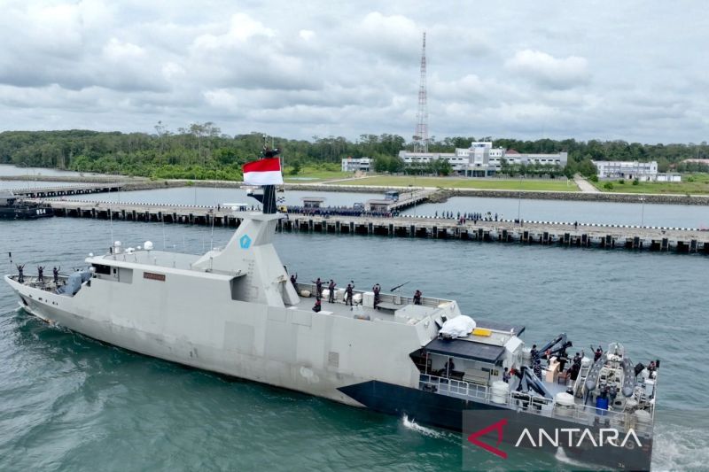 Kapal Perang Armada Iii Tni Al Ikuti Latma Cassoex Di Australia