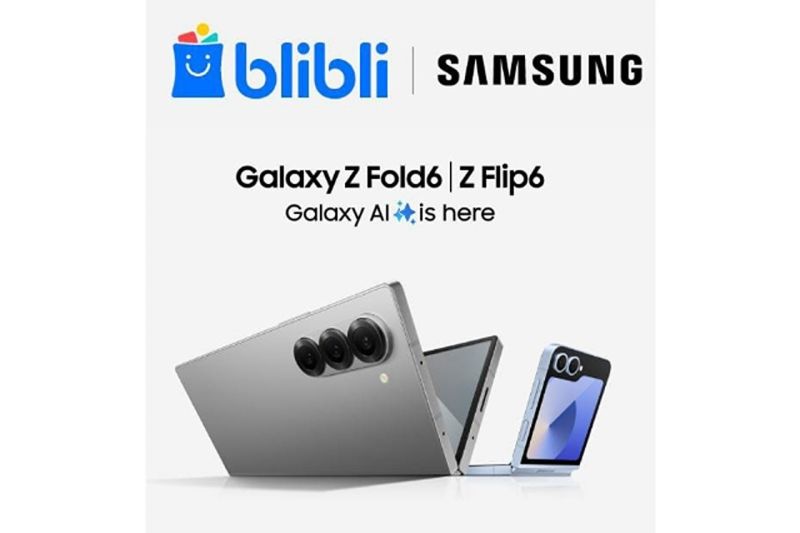 Blibli Buka Pre Order Galaxy Z Fold Galaxy Z Flip Hingga Juli