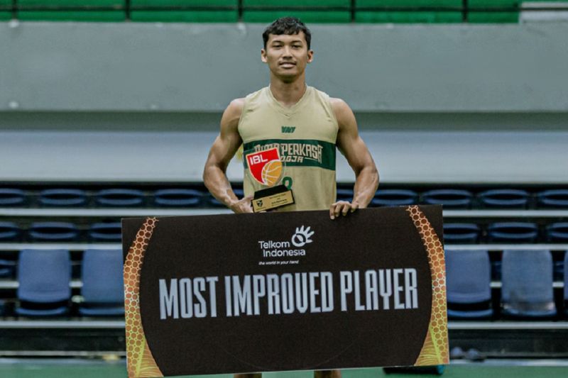 Avin Kurniawan Jadi Most Improved Player 2024 ANTARA News