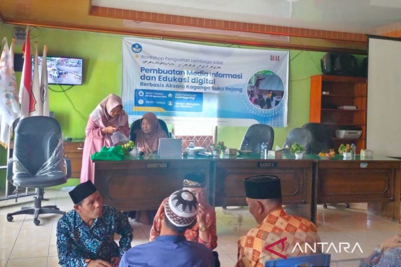 Kemendikbudristek Dukung Upaya Pelestarian Aksara Kaganga Suku Rejang