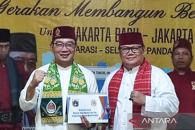 Ahmad Sahroni Ditunjuk Jadi Ketua Tim Pemenangan Ridwan Kamil Suswono