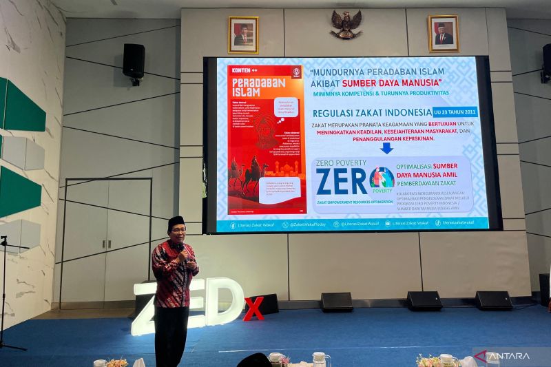 Kemenag Dorong Penguatan Sdm Di Zedx Zakat Enrichment Idea Exchange