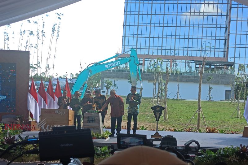 Presiden Jokowi Resmikan Hotel Nusantara Swissotel Di Ikn Antara News