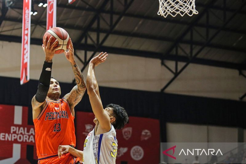 Pelita Jaya Hadapi Satria Muda Dalam Final IBL All Indonesian ANTARA News