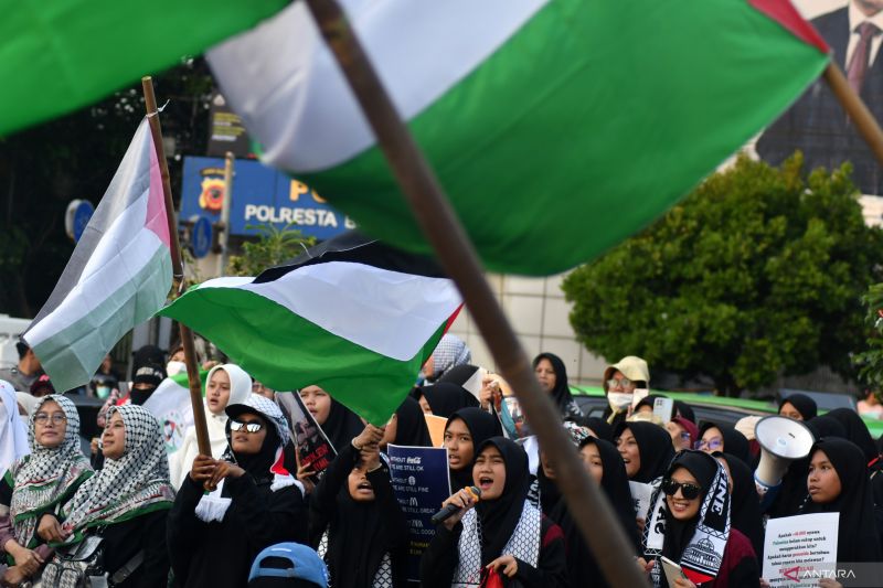 Anggota Dpr Serukan Ri Harus Terus Aktif Bantu Palestina Merdeka