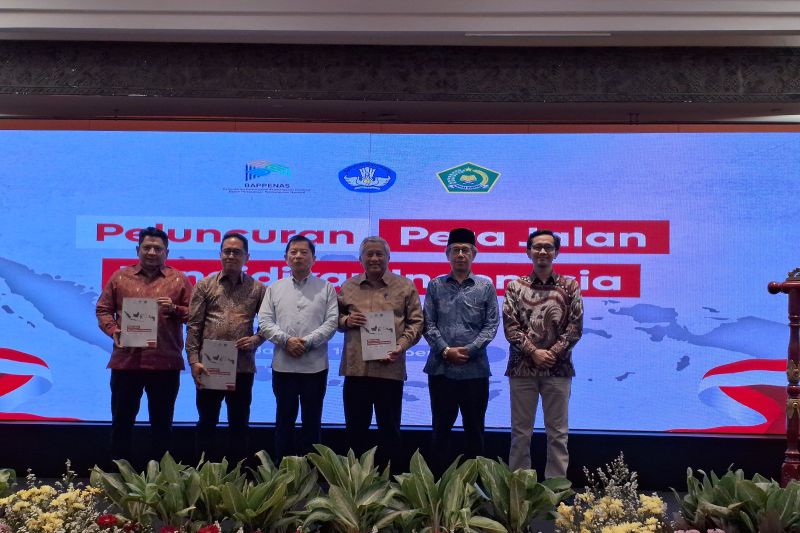 Bappenas Luncurkan Peta Jalan Pendidikan Indonesia 2025 2045 ANTARA News