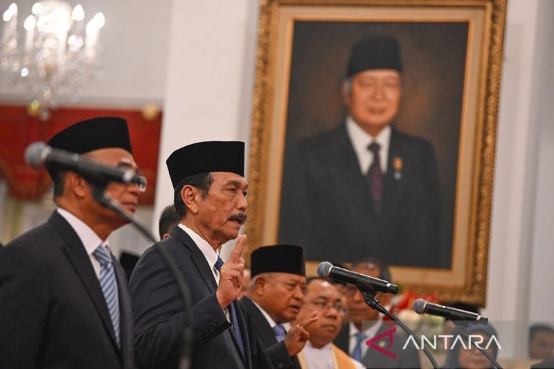 Prabowo Lantik Tujuh Penasihat Khusus Presiden ANTARA News