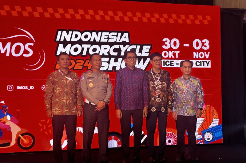 IMOS 2024 Pajang Beragam Merek Motor Dan Produk Pendukungnya