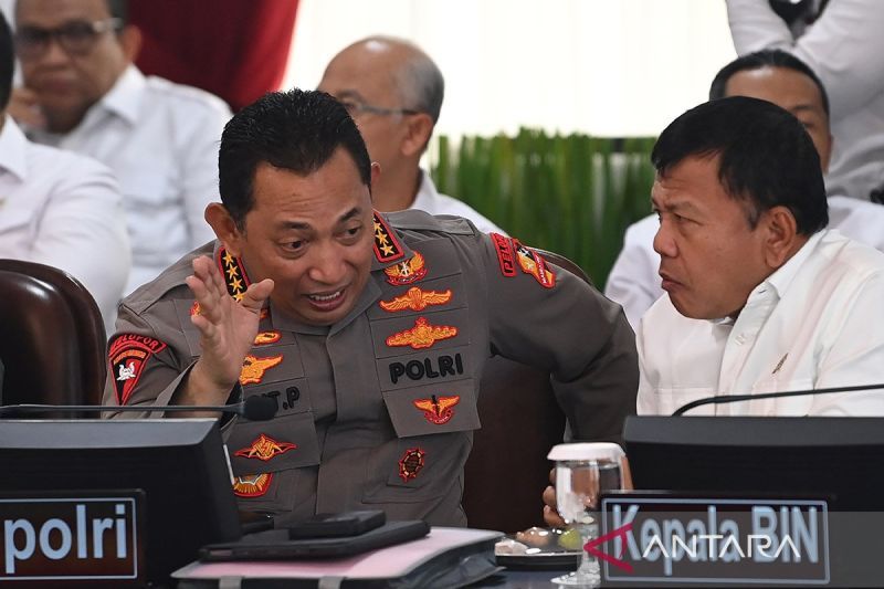 Kapolri Perintahkan Jajarannya Untuk Terus Kejar Fredy Pratama ANTARA