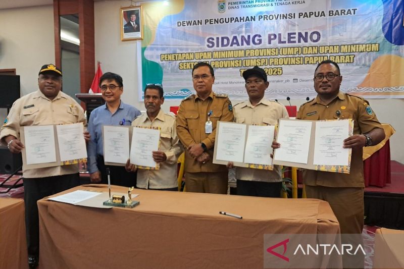 Dewan Pengupahan Tetapkan Ump Papua Barat Sebesar Rp Juta