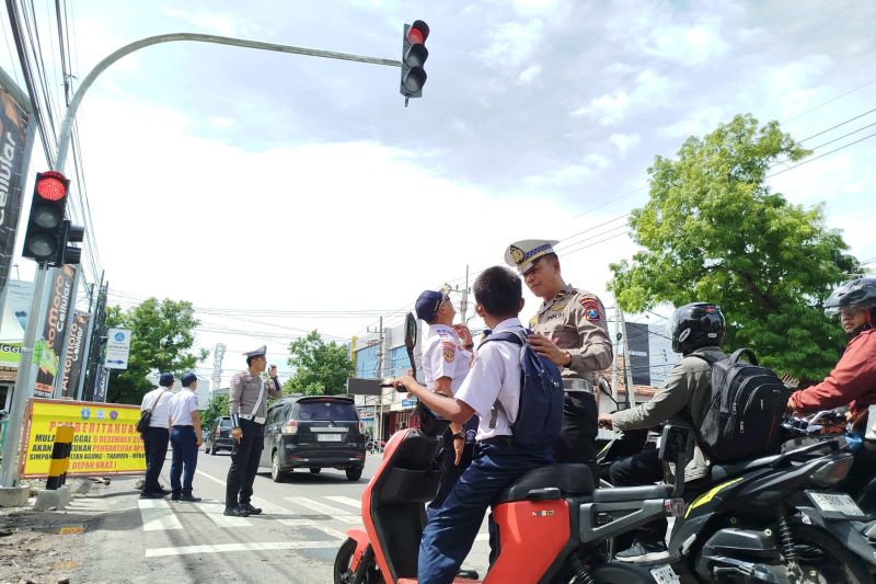 Satlantas Ponorogo Larang Penggunaan Sepeda Listrik Di Jalan Raya