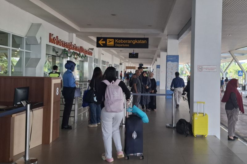 Simple Pemeriksaan Penumpang Di Bandara Radin Inten Kini Hanya Kali