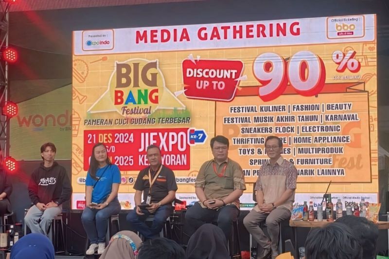 Big Bang Festival Dimeriahkan Sejumlah Musisi Di JI Expo Kemayoran