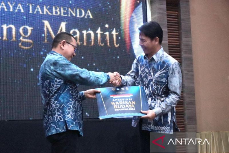 Lima Warisan Budaya Asal Tapin Dan Hsu Masuk Wbtb Indonesia Antara