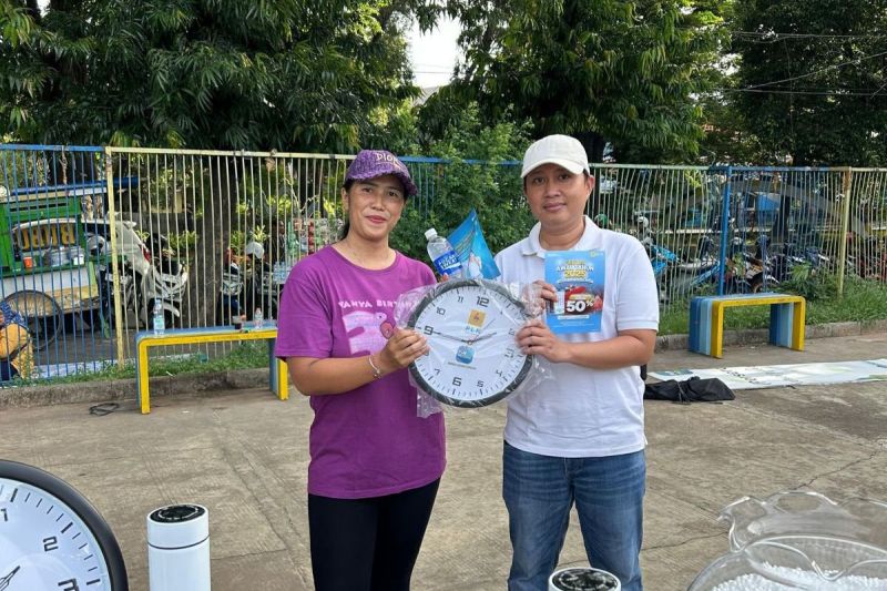 PLN Banten Gelar Car Free Day Serentak Sosialisasikan Diskon 50 Persen