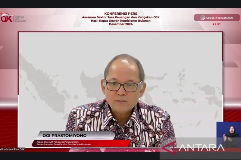 OJK Aset Industri Asuransi Capai Rp1 126 93 Triliun Per November 2024