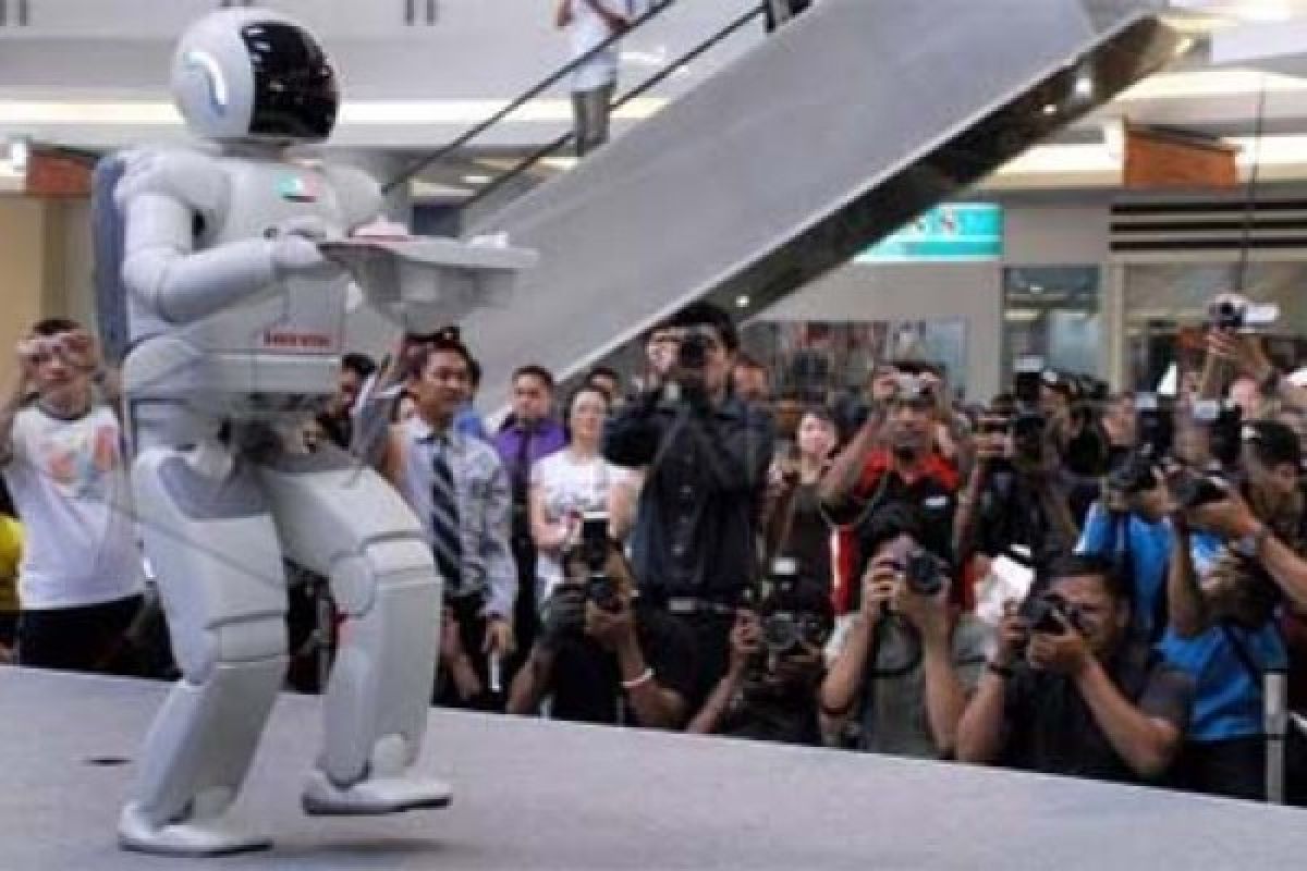 Robot Asimo Honda pensiun setelah 20 tahun pukau publik