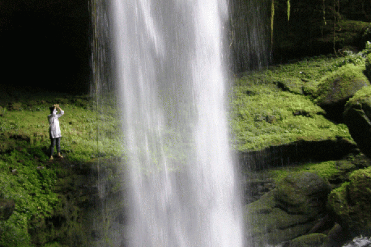 AIR TERJUN LUBUAK BATU BULAN