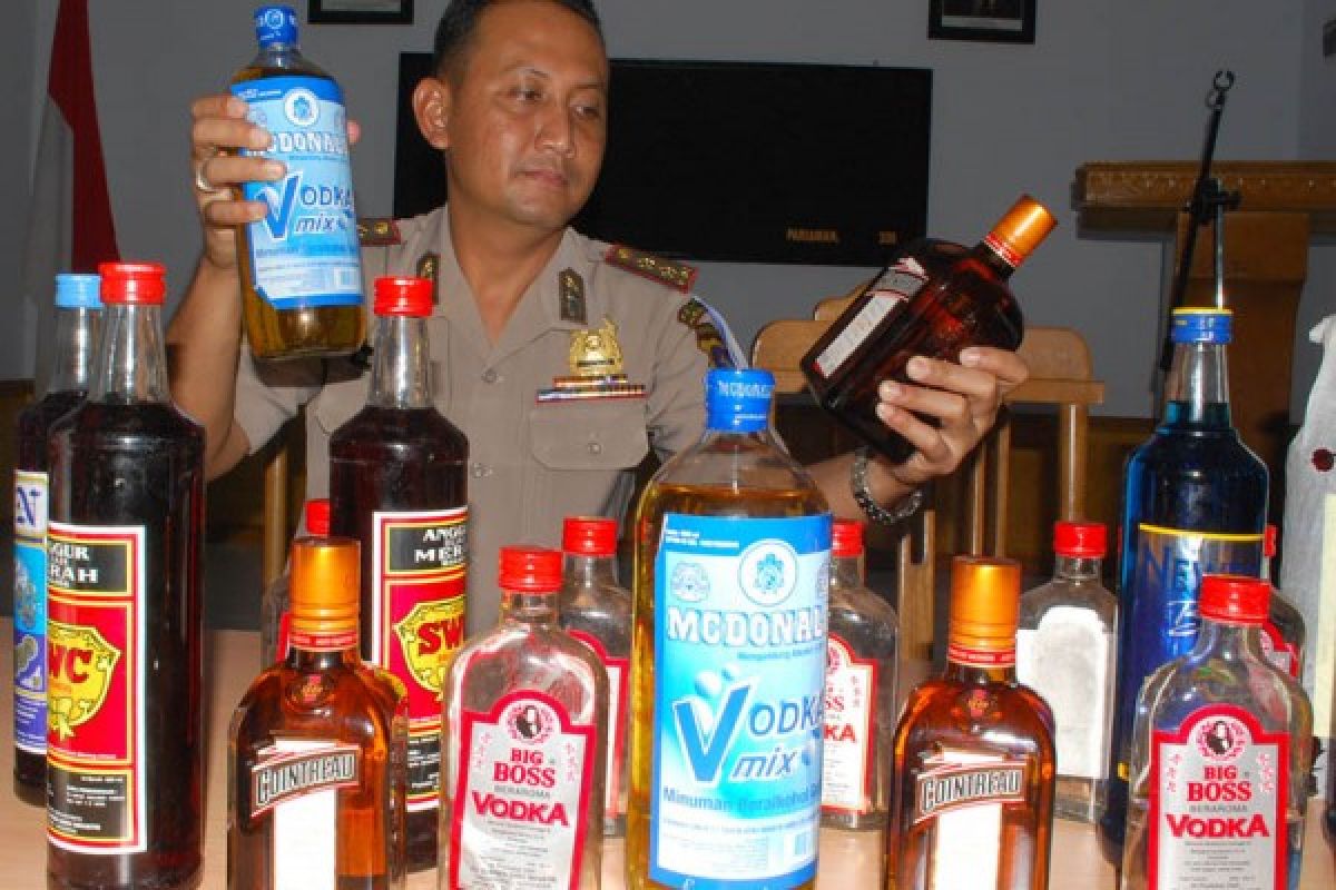 Romi tewas usai pesta minum beralkohol